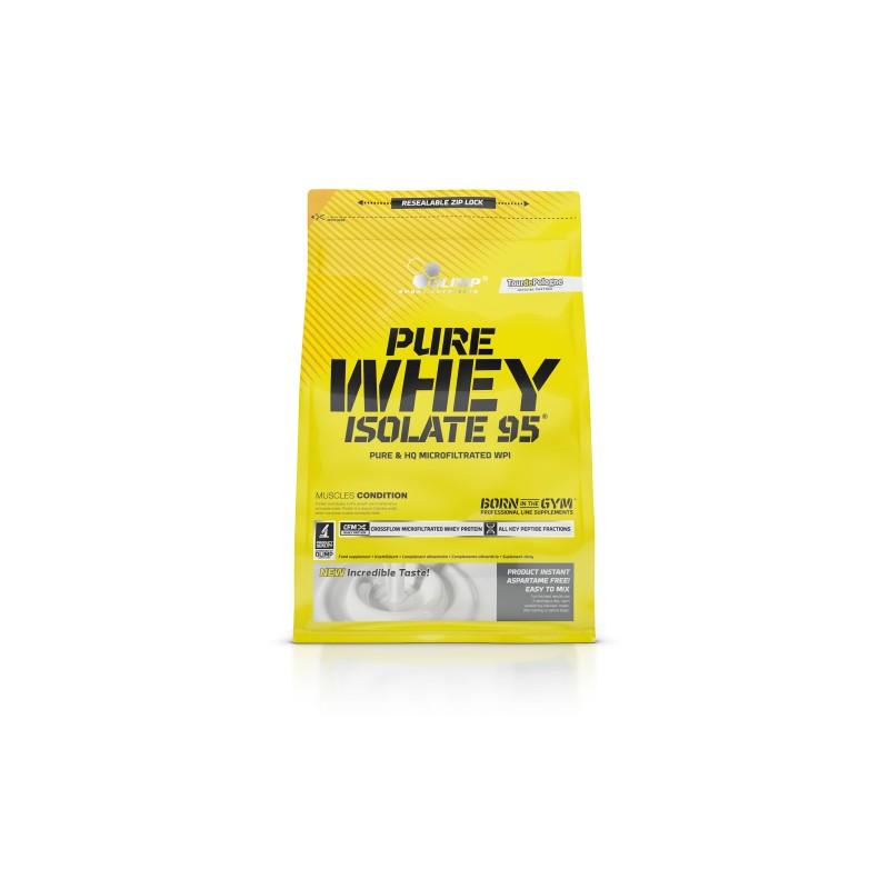 Olimp Pure Whey Isolate 95 1800 g /60 servings/ Peanut Butter - зображення 1