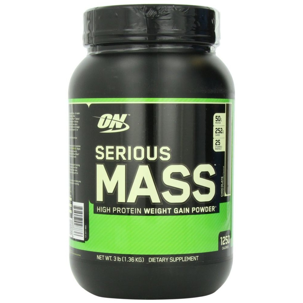 Optimum Nutrition Serious Mass 1362 g - зображення 1