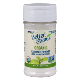   Now BetterStevia Extract Powder 28 g /622 servings/