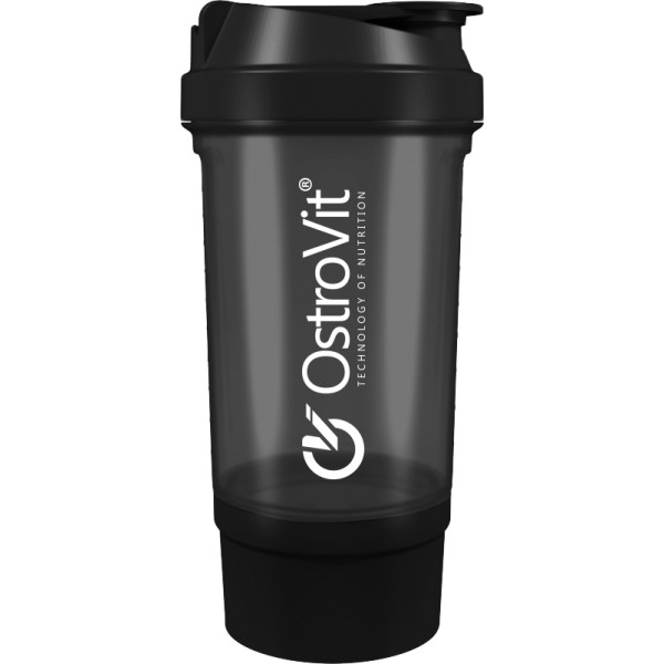 OstroVit Shaker Premium 500ml / black - зображення 1