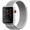 Apple Watch Series 3 GPS + Cellular 42mm Silver Aluminum w. Seashell Sport L. (MQKQ2) - зображення 2