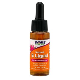 Now Vitamin E Natural Liquid 30 ml /150 servings/