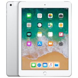 Apple iPad 2018 128GB Wi-Fi + Cellular Silver (MR732)