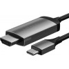 Satechi Type-C to 4K HDMI Cable Space Gray (ST-CHDMIM) - зображення 1