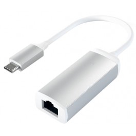 Satechi Type-C Ethernet Adapter Silver (ST-TCENS)