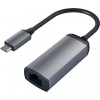Satechi Type-C Ethernet Adapter Space Grey (ST-TCENM) - зображення 1