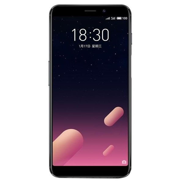 Meizu M6s 3/32GB Black - зображення 1