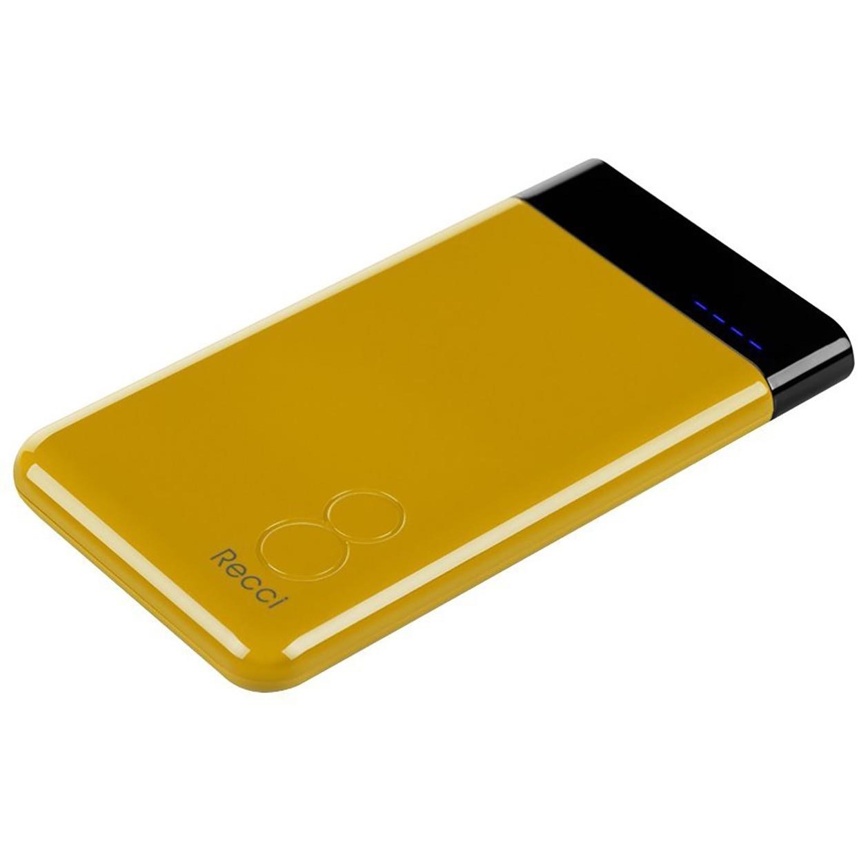 Recci RE-8000 Eight 8000 mAh Gold купить в интернет-магазине: цены на  внешний аккумулятор (Power Bank) RE-8000 Eight 8000 mAh Gold - отзывы и  обзоры, фото и характеристики. Сравнить предложения в Украине: Киев,