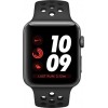 Apple Watch Series 3 Nike+ GPS+LTE 42mm SpaceGray Aluminum Case/Anthracite Black Nike Sport Band (MQMF2) - зображення 1