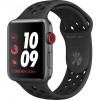 Apple Watch Series 3 Nike+ GPS+LTE 42mm SpaceGray Aluminum Case/Anthracite Black Nike Sport Band (MQMF2) - зображення 2