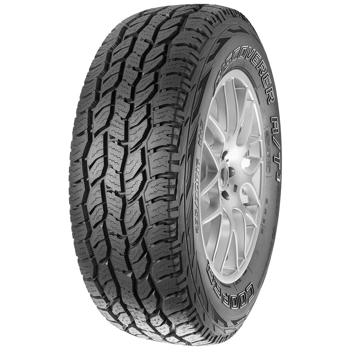 Cooper Discoverer A/T 3 Sport (265/65R17 112T) - зображення 1