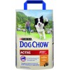 сухий корм Dog Chow Adult Active Chicken 2,5 кг