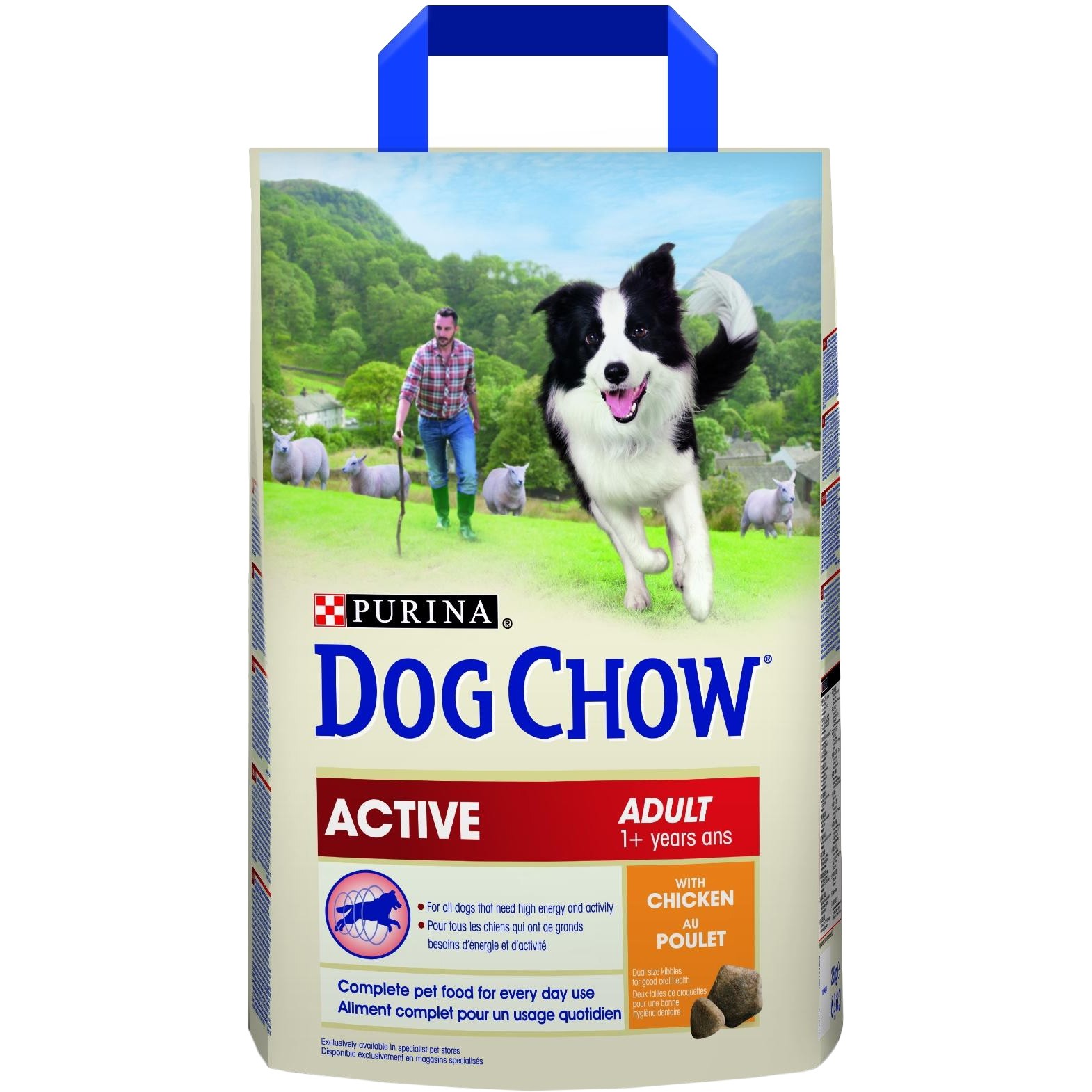 Dog Chow Adult Active Chicken 2,5 кг - зображення 1