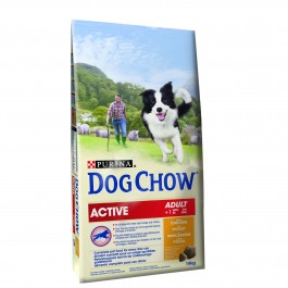 Dog Chow Adult Active Chicken 14 кг