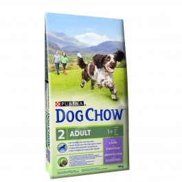 Dog Chow Adult Lamb 14 кг (7613034487636)