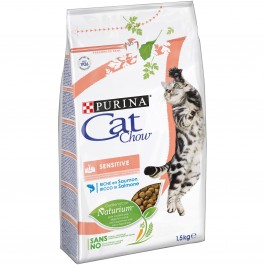 Cat Chow Sensitive 1,5 кг (7613035394131)