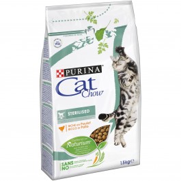 Cat Chow Special Care Sterilised Chicken 1,5 кг (7613032233396)