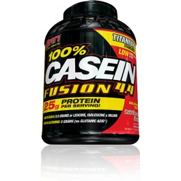 SAN 100% Casein Fusion 2000 g /54 servings/ Vanilla Pudding