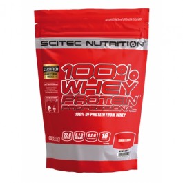 Scitec Nutrition 100% Whey Protein Professional 500 g /16 servings/ Banana