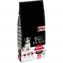 Pro Plan Puppy Medium Sensitive Skin Salmon 12 кг (7613035120389)