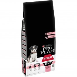   Pro Plan Puppy Medium Sensitive Skin Salmon 12 кг (7613035120389)