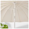 IKEA SAMSO Зонт от солнца, наклонный, бежевый, 200 см (503.118.15) - зображення 2