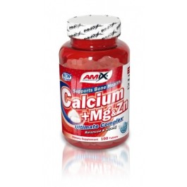 Amix Calcium + Mg + Zn tbl 100 tabs