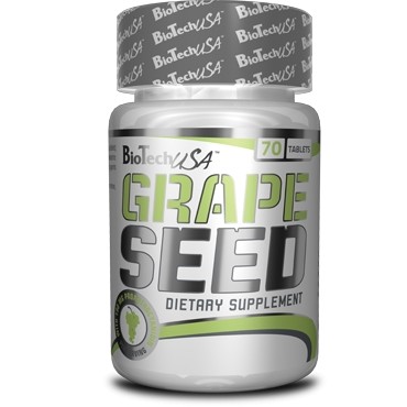 BiotechUSA Grape Seed 70 tabs - зображення 1