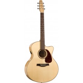 Seagull Performer CW MJ Flame Maple HG QIT with Bag