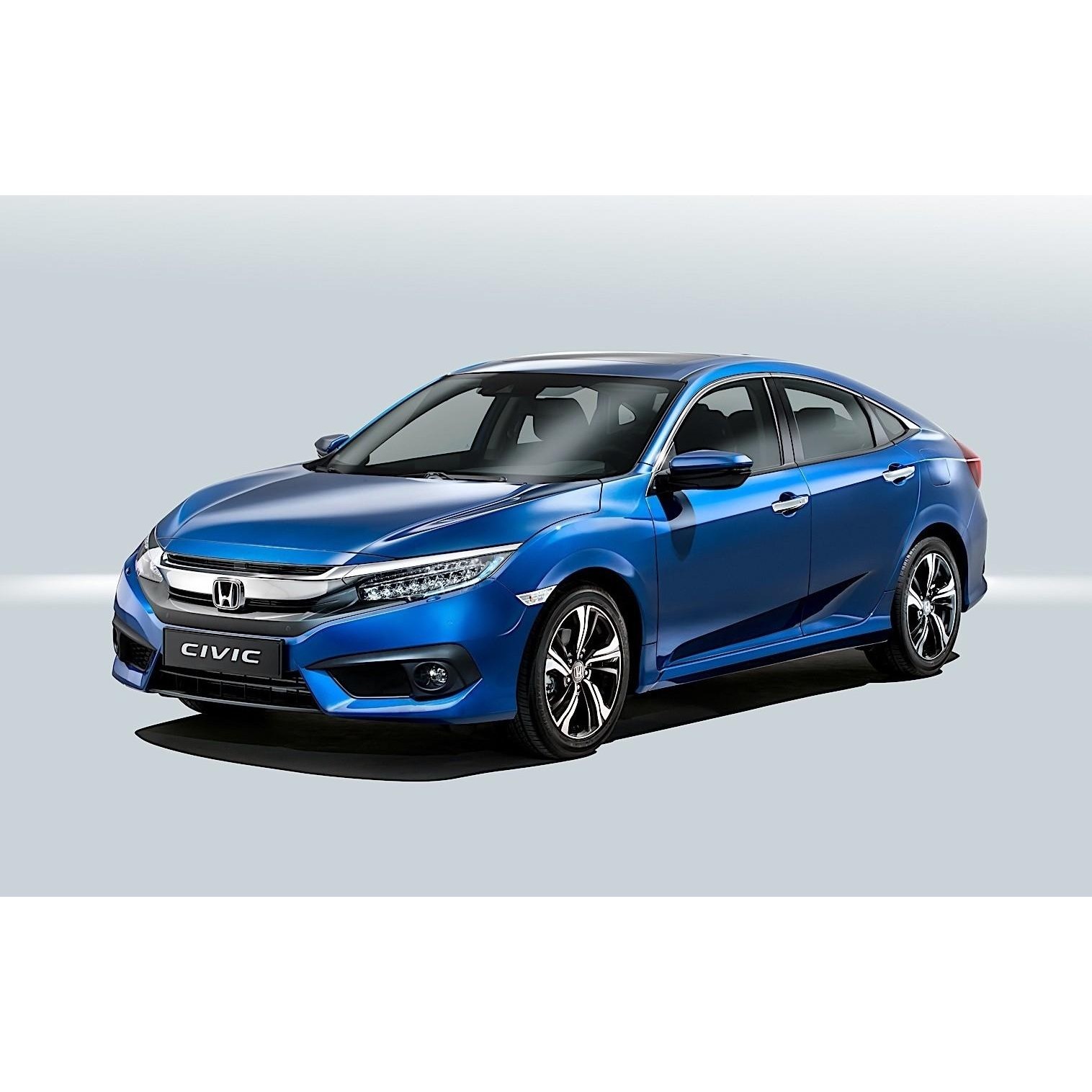 Honda Civic 4D 1.6 CVT Elegance - зображення 1