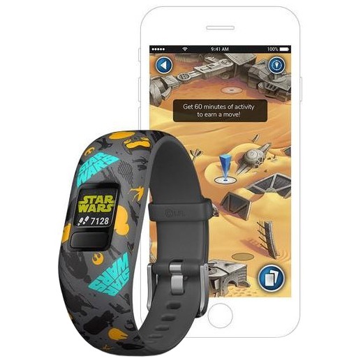 Garmin vivofit jr 2 2025 star wars the resistance