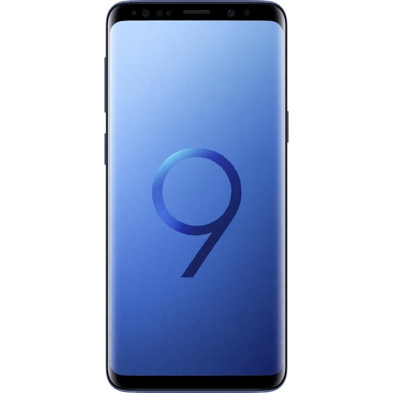 Samsung Galaxy S9 G960F-DS 4/64GB Coral Blue - зображення 1