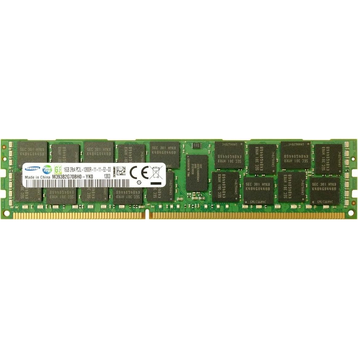 Samsung 16 GB DDR3L 1600 MHz (M393B2G70BH0-YK0) - зображення 1