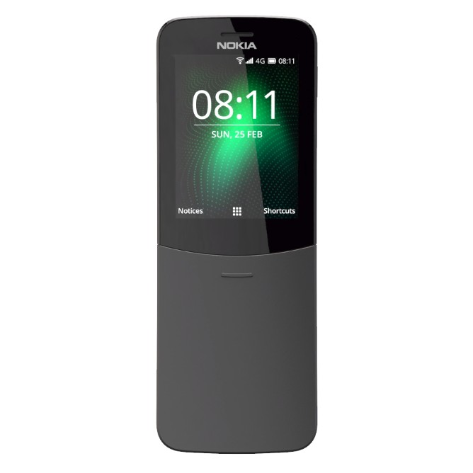 Nokia 8110 4G Black - зображення 1