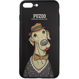 PUZOO Artdog Phone iPhone 7 Plus/8 Plus Black Bean