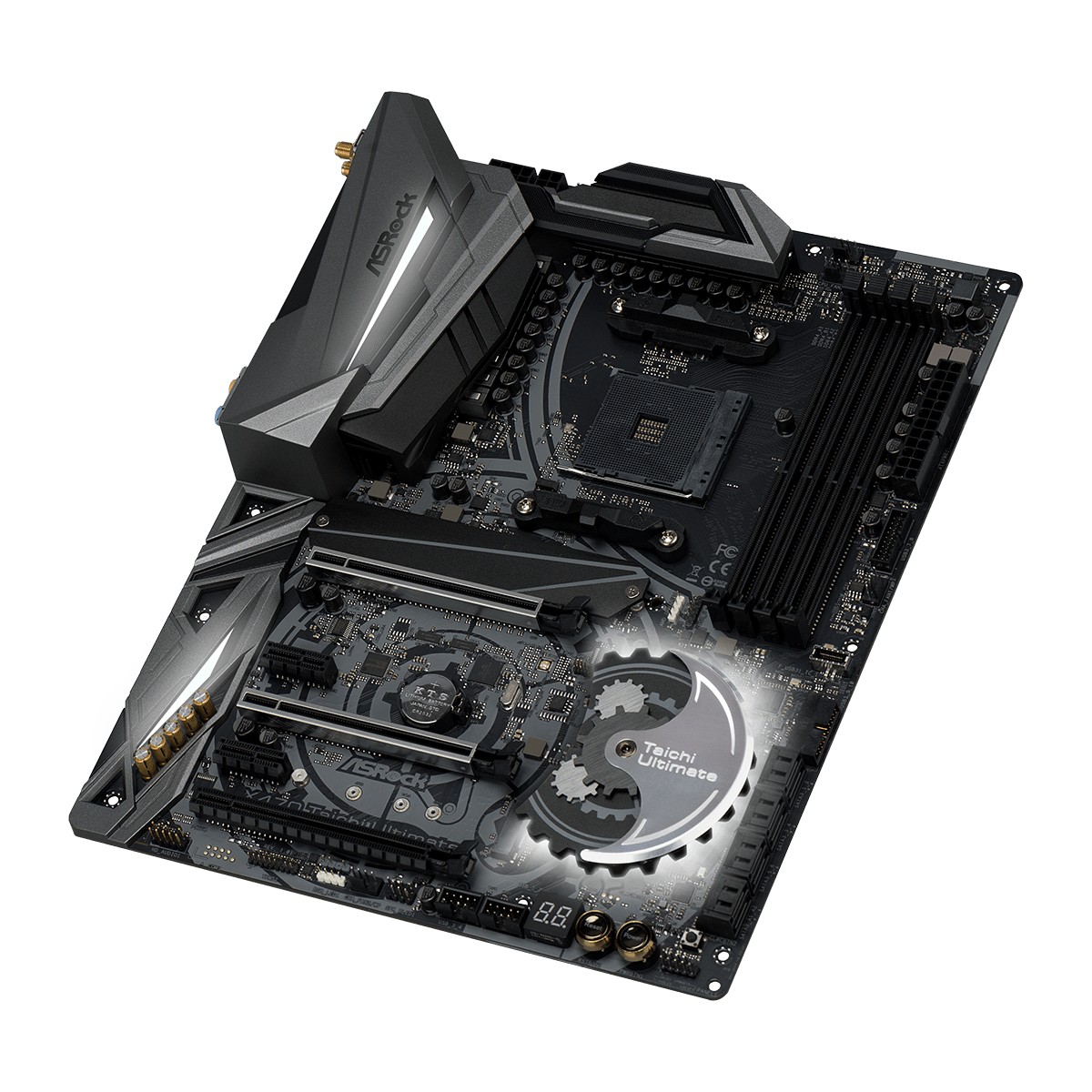 ASRock X470 Taichi Ultimate купить в интернет-магазине: цены на