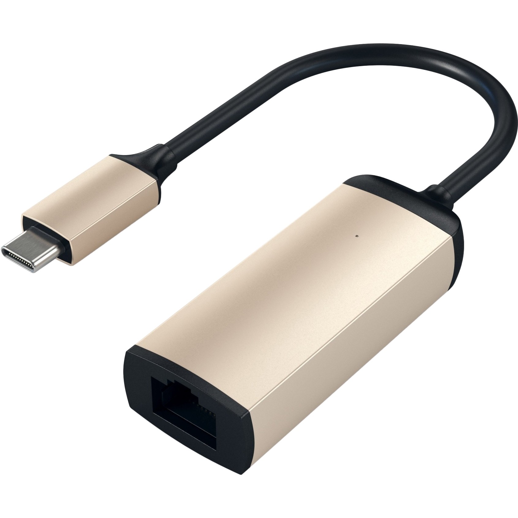 Satechi Type-C Ethernet Adapter Gold (ST-TCENG) - зображення 1