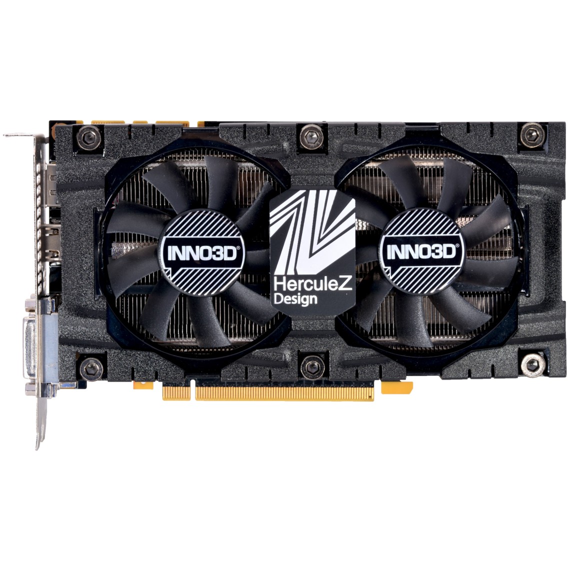 INNO3D GeForce GTX 1070 HerculeZ X2 V4 (N1070-4SDV-P5DS) - зображення 1
