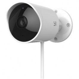   YI Outdoor Camera 1080P White (YHS.3017, YI-86003, YHS.3020)