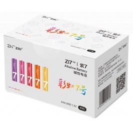   ZMI AAA bat Alkaline 40шт ZI7 Rainbow (AA740)