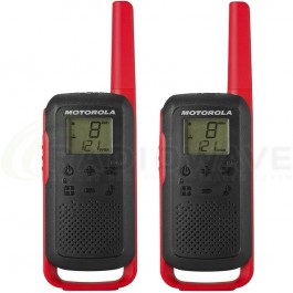   Motorola TLKR T62 Red