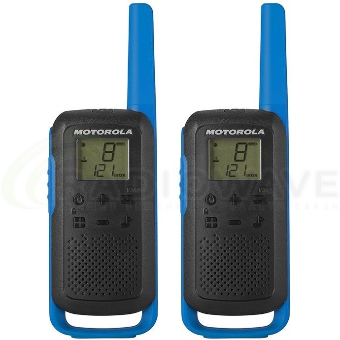 Motorola TLKR T62 Blue - зображення 1