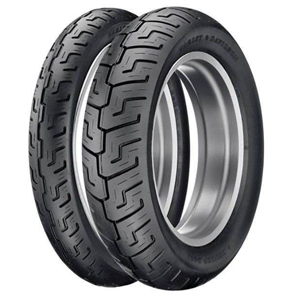 Dunlop D401 (130/90 B16 73H) - зображення 1