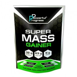Powerful Progress Super Mass Gainer 1000 g /10 servings/ Chocolate
