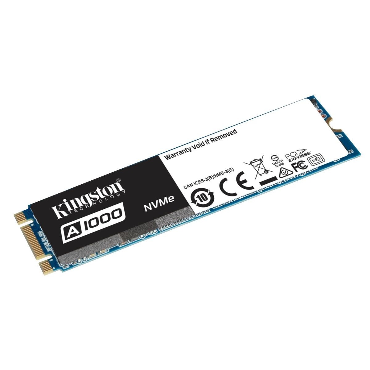 Kingston A1000 240 GB (SA1000M8/240G) - зображення 1