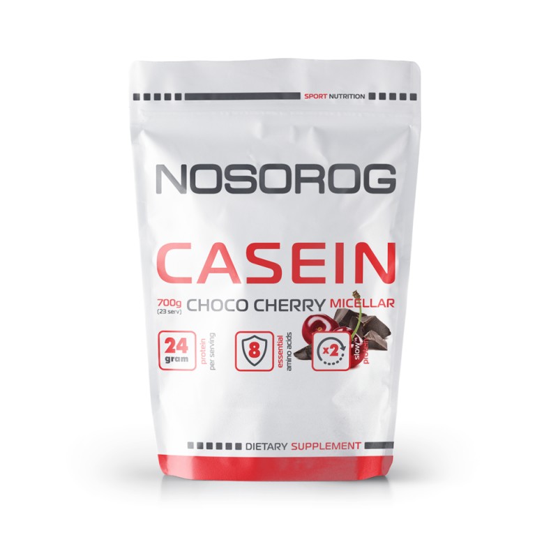 Nosorog Micellar Casein 700 g /23 servings/ Chocolate Cherry - зображення 1