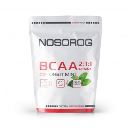 Nosorog BCAA 2:1:1 200 g /40 servings/ Pineapple