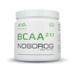   Nosorog BCAA 2:1:1 400 g /80 servings/ Pineapple