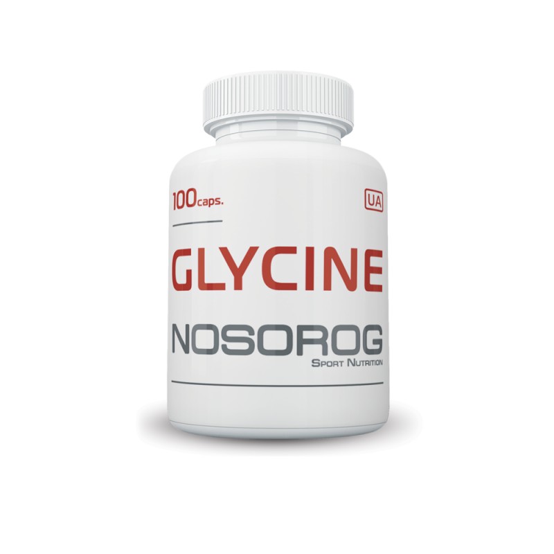 Nosorog Glycine 100 caps - зображення 1
