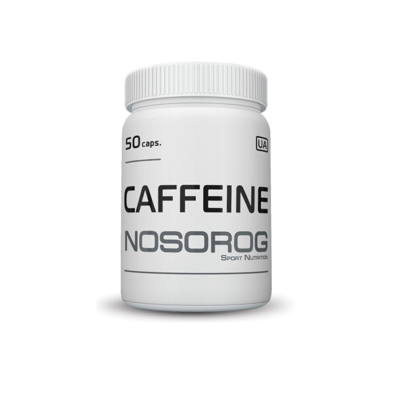 Nosorog Caffeine 50 caps - зображення 1